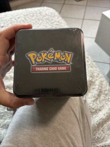 Pokémon tin cube 2025 - tin,