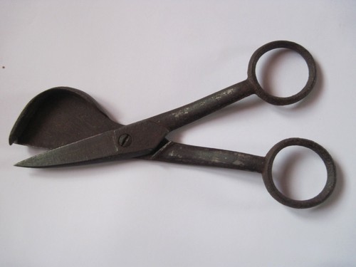 Ciseaux vintage meche - a,