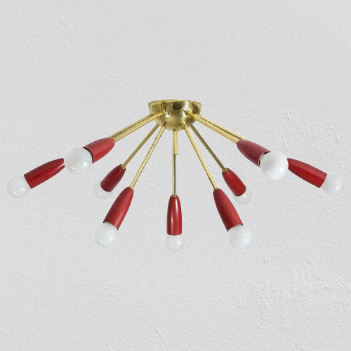 Lustre laiton bras de - lustre, en