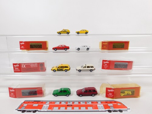 Herpa lot 8 modèle - lot,