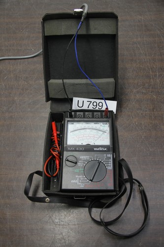 Metrix mx430 analog multimeter - analog,