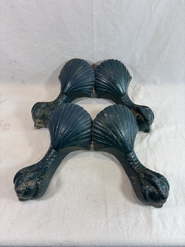 Griffes aigles 4 anciens - /,