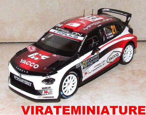 Lancia ypsilon rally2 - lancia,