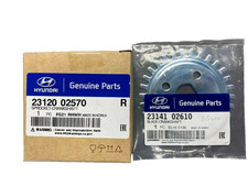 Hyundai Getz Crankshaft Bolt, Sprocket and Blade 1.1 1.2