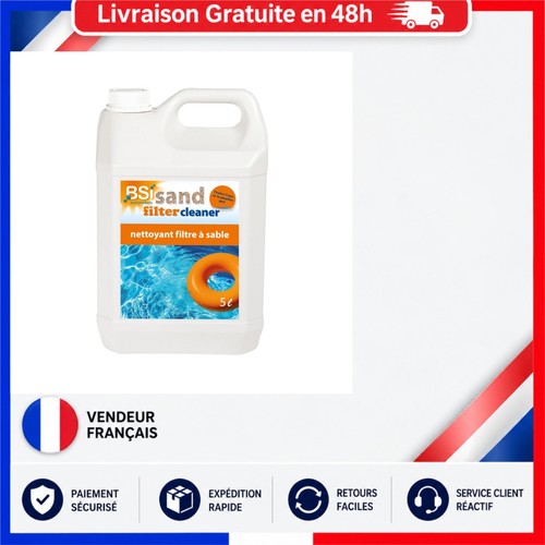 Bsi nettoyant filtre sable - nettoyant,