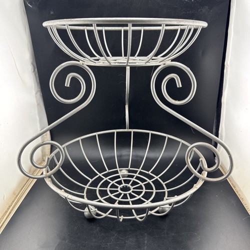 Standing fruit basket metal - standing,