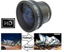 0.18x Hi Def MK II Fisheye