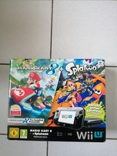 CONSOLE WII U - 32 GB   NINTENDO    - PACK MARIO KART 8 + SPLATOON 