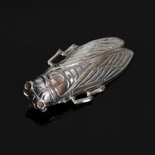 Ancienne Broche Cigale ou