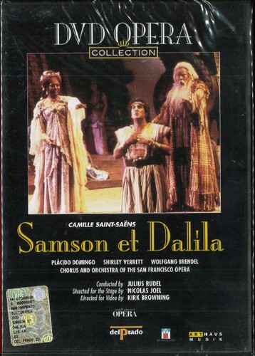 Sant saens samson - samson, et
