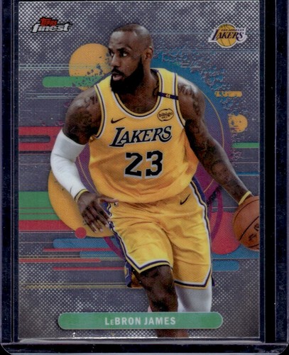 2025 finest 165 lebron - finest, #165