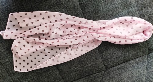 Etole echarpe rose - etole,