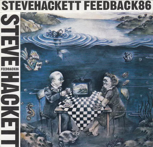 Feedback steve hackett - feedback, 86,