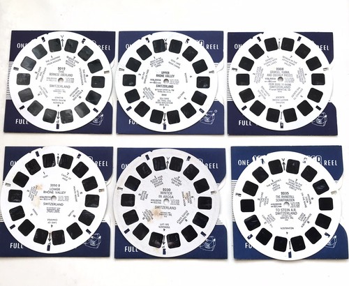 Lot disques view master - lot,