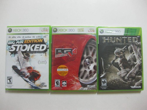 Xbox 360 lots games - 360, of