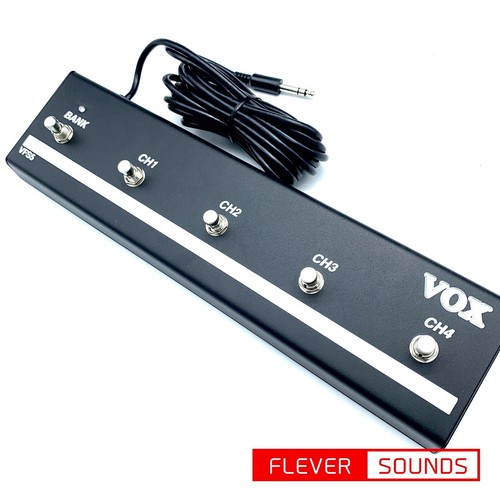 Vox vfs5 footswitch for - vfs5,