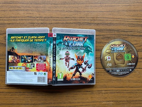 Ratchet clank crack time - a,
