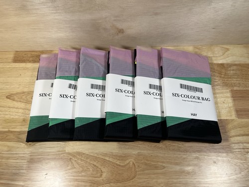 Hay six colour - six, bag