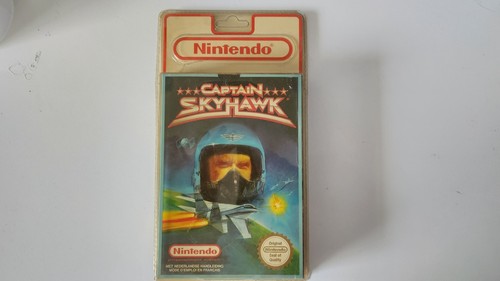 Captain skyhawk nintendo nes - captain,