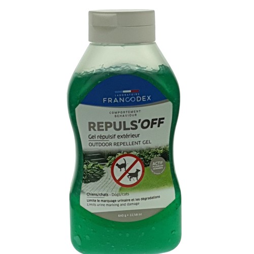 Gel répulsif extérieur