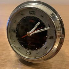 Beautiful Vintage Working Alarm Clock Ref O