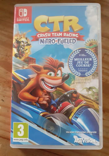 Ctr crash team racing nitro - ctr,