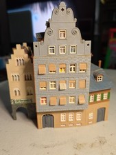 Faller HO Scale Old City European Townhouse Rebstock Fully Assembled Used