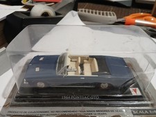 PONTIAC GTO Cabriolet Bleu