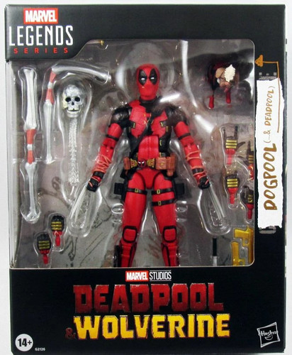 Marvel legends dogpool - dogpool, &