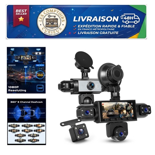 Dashcam voiture caméras - dashcam,