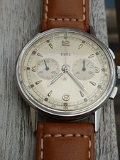 Vintage steel chrono EBEL