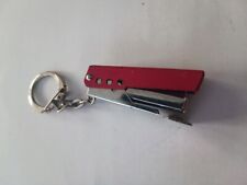 Vintage 60' Diamond Keychain Brand Mini Stapler Keychain
