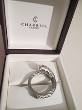 Charriol Bague Neuve cables