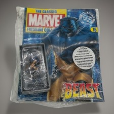 Eaglemoss Classic Marvel Collection The Beast Lead Figurine & Magazine #16 X-Men