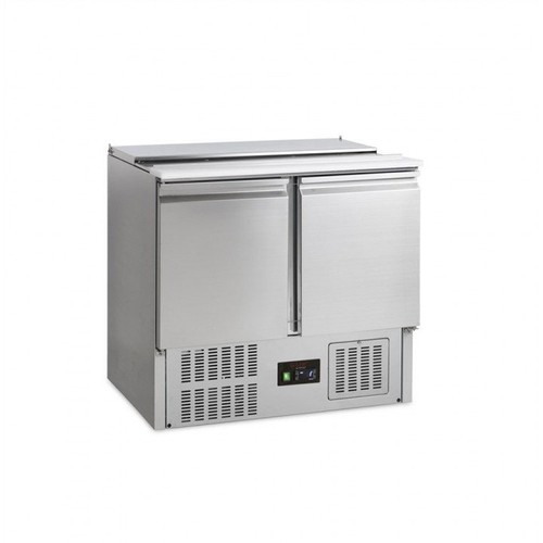 Saladette inox réfrigérée