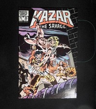 KA-ZAR THE SAVAGE #20 –