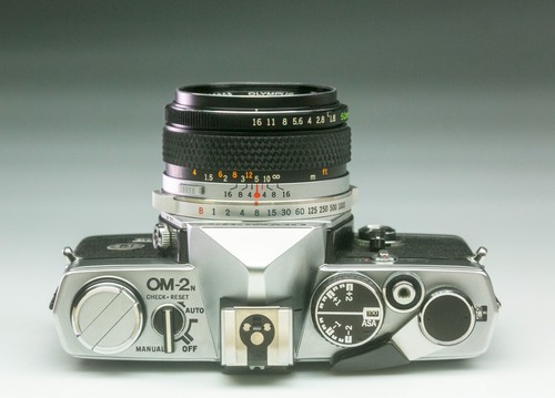 Olympus argent mm slr - olympus,