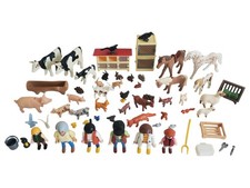 Grand Lot Playmobil Farmer