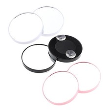 2pcs Mini Miroir de Maquillage