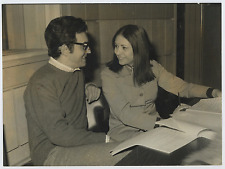 Claudia Giannotti con Umberto