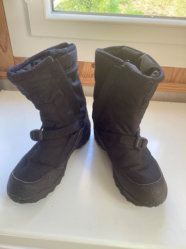 Bottes neige après - bottes, de