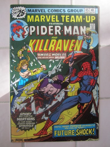 Marvel team spider - team-up, spider-man