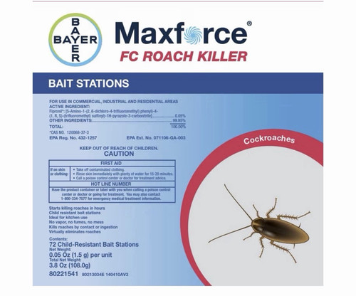 Bayer maxforce roach killer - bayer,