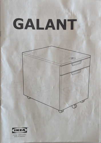 Ikea galant drawer - ikea, unit