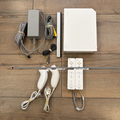 Console wii blanche nintendo - wii,