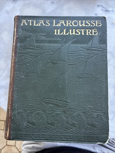 Atlas larousse illustré - atlas,
