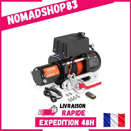 Vevor treuil électrique 2722 - vevor,