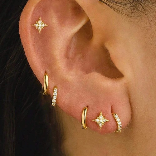 Lot boucles d oreilles - de,