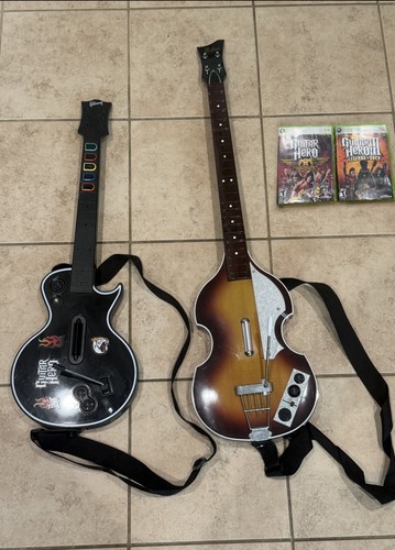 Xbox 360 beatles - xbox,