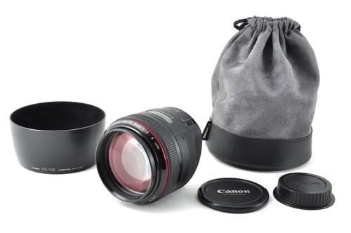 Objectif canon 85mm 1 - canon, f/1.2l